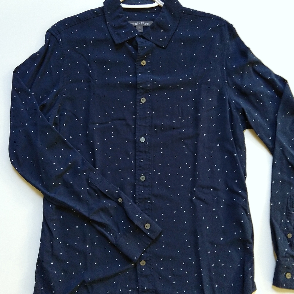 Slate & Stone Small Long Sleeve Button Down Shirt